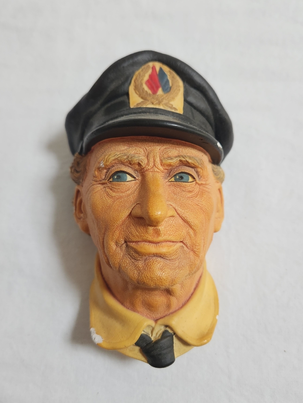 Vintage Bossons Sea Captain Retired Bust